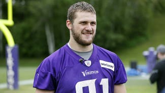 Next Story Image: Vikings' Böhringer already eager to get back to work